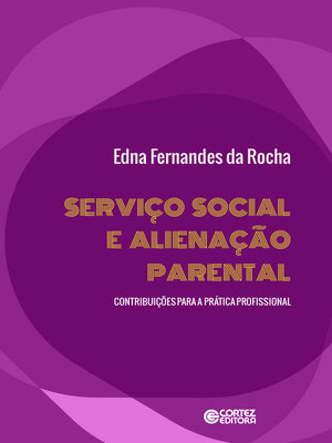 cover image of Serviço Social e alienação parental